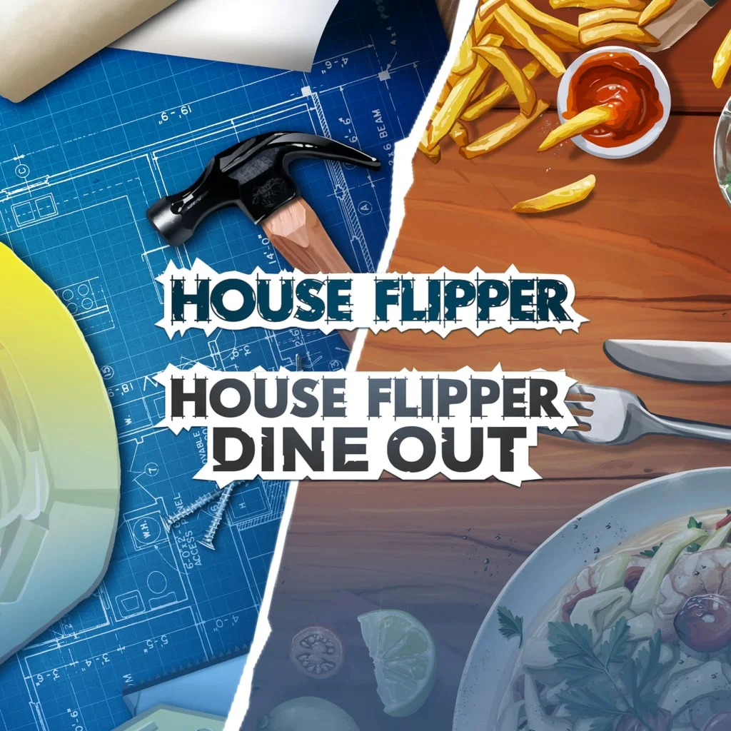 House Flipper - Dine Out BundlePS4ПСНPLAYSTATION