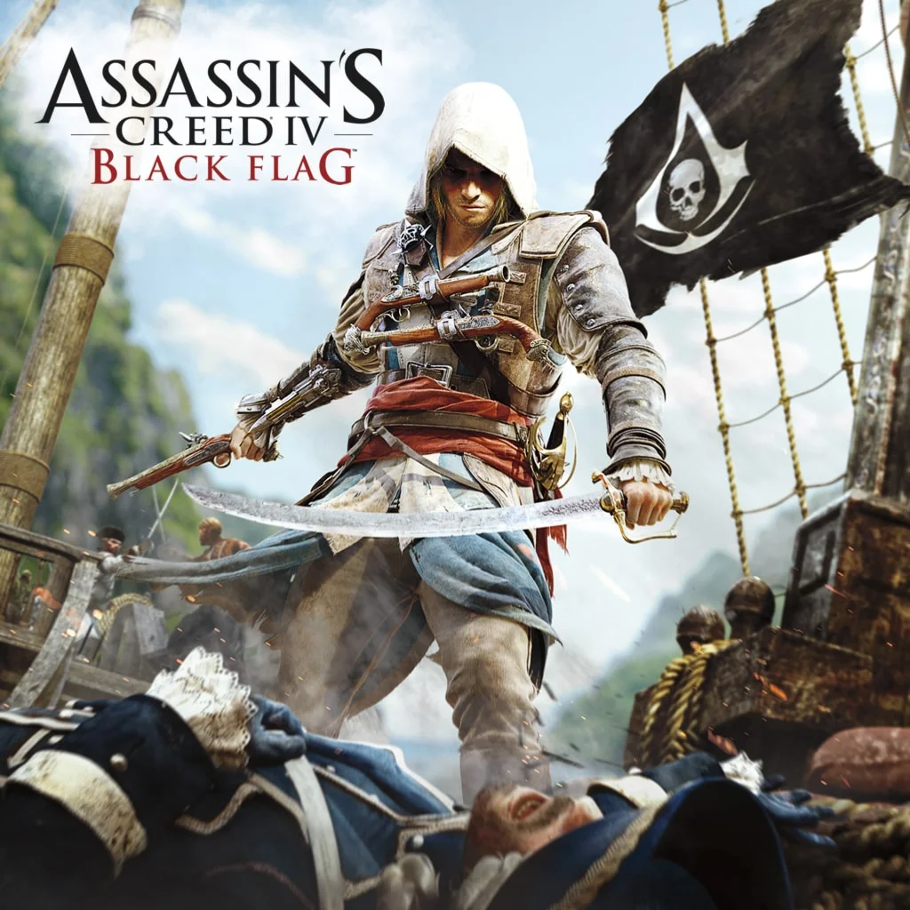 Assassin's Creed 4 Black FlagPS4ПСНPLAYSTATION
