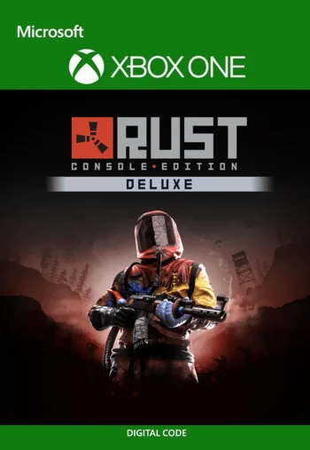 ⭐️ Rust Console Edition Deluxe Xbox One Series X|S