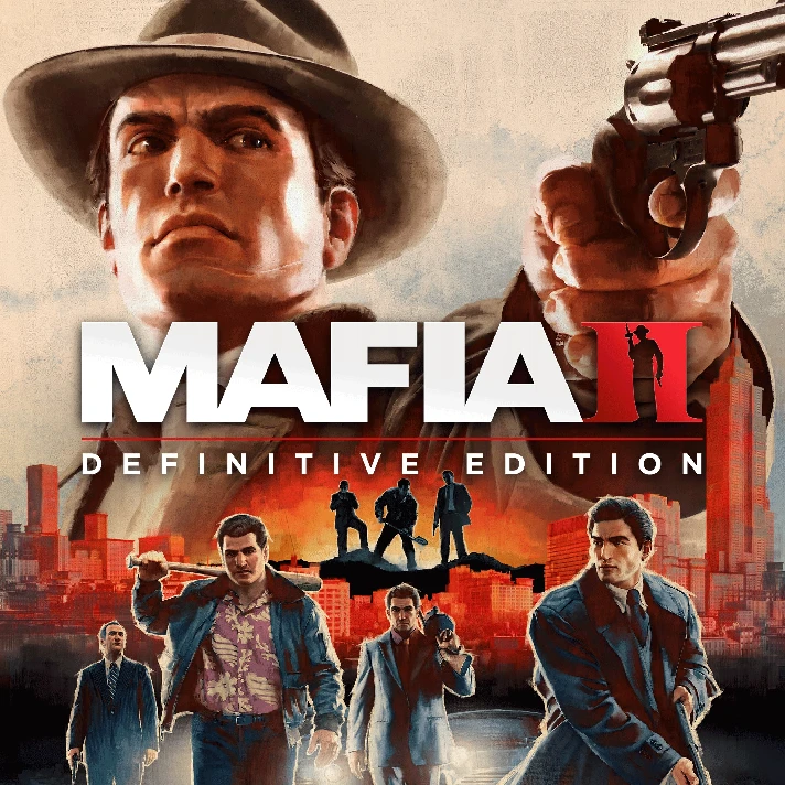 Mafia II: Definitive Edition✅PSN✅PS4✅PLAYSTATION