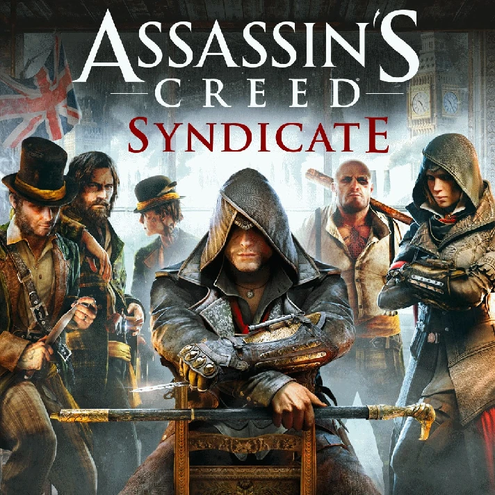 Assassin´s Creed® Syndicate✅PSN✅PS4✅PLAYSTATION