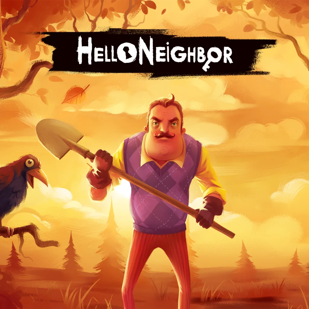 Hello NeighborPS4ПСНPLAYSTATION