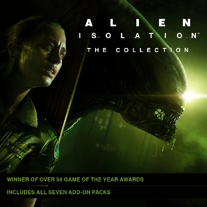 Alien: Isolation - The Collection✅PSN✅PS4✅PLAYSTATION