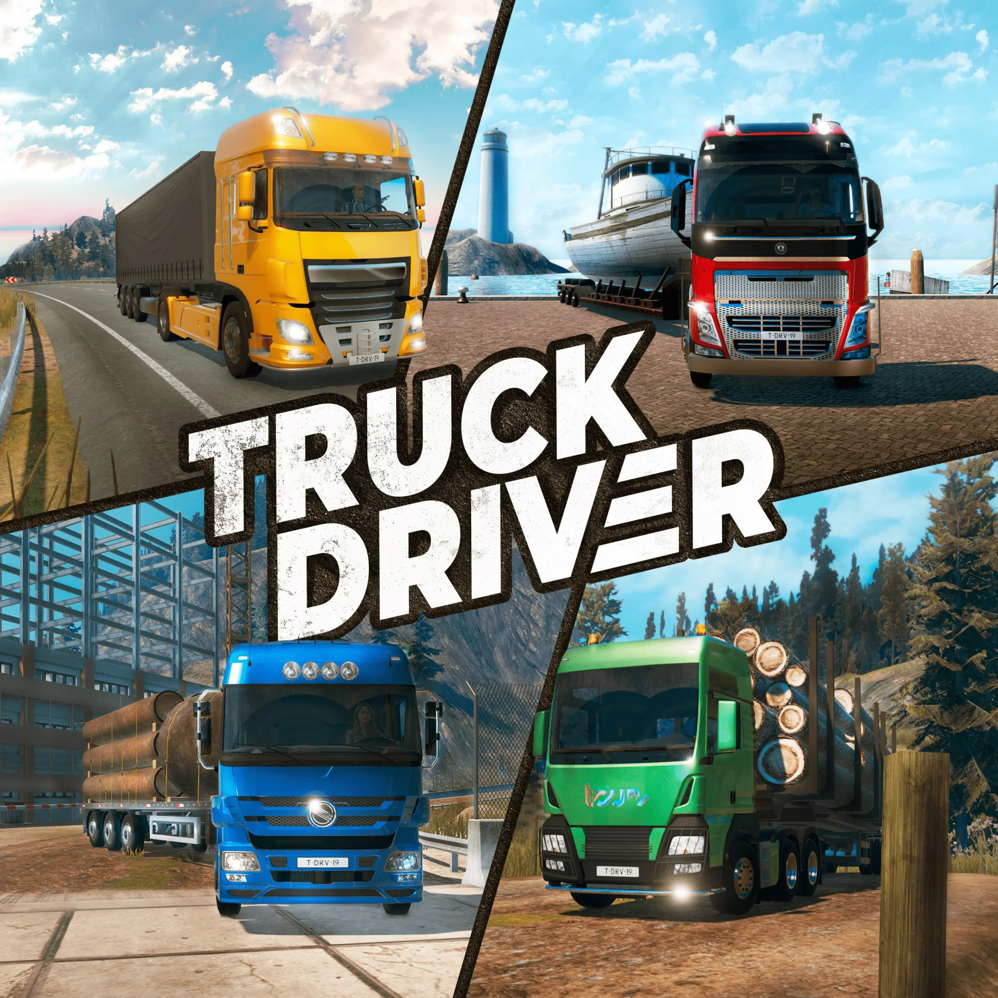 Truck DriverPS4ПСНPLAYSTATION