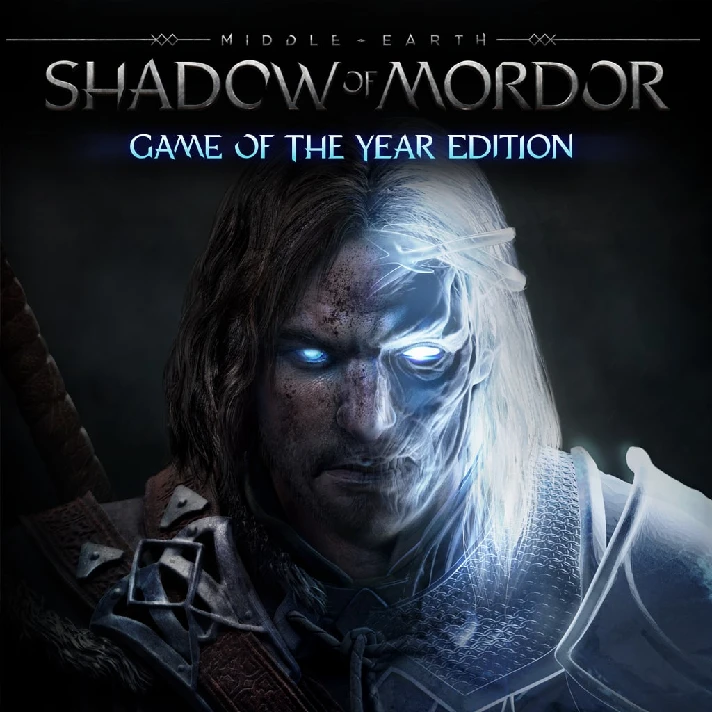 Middleearth Shadow of MordorGame of the Year Edition✅PS