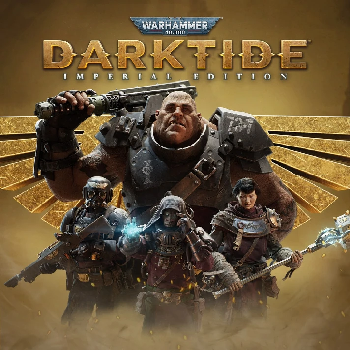 Warhammer 40,000: Darktide - Imperial Edition✅PSN✅PS5