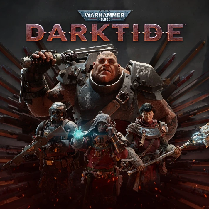 Warhammer 40,000: Darktide✅PSN✅PS5✅PLAYSTATION