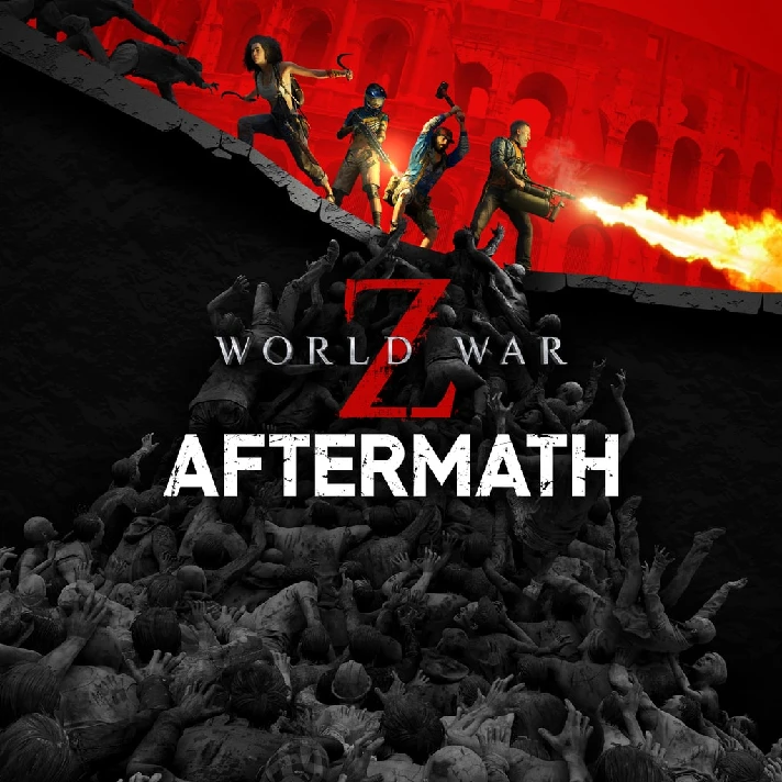 World War Z: Aftermath✅PSN✅PS5✅PLAYSTATION