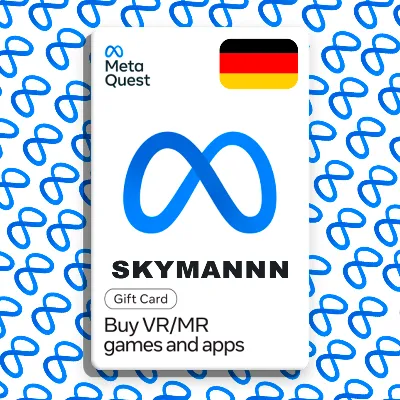 🔵META QUEST🔵GIFT CARD✅ ПОПОЛНЕНИЕ Oculus🇩🇪ГЕРМАНИЯ