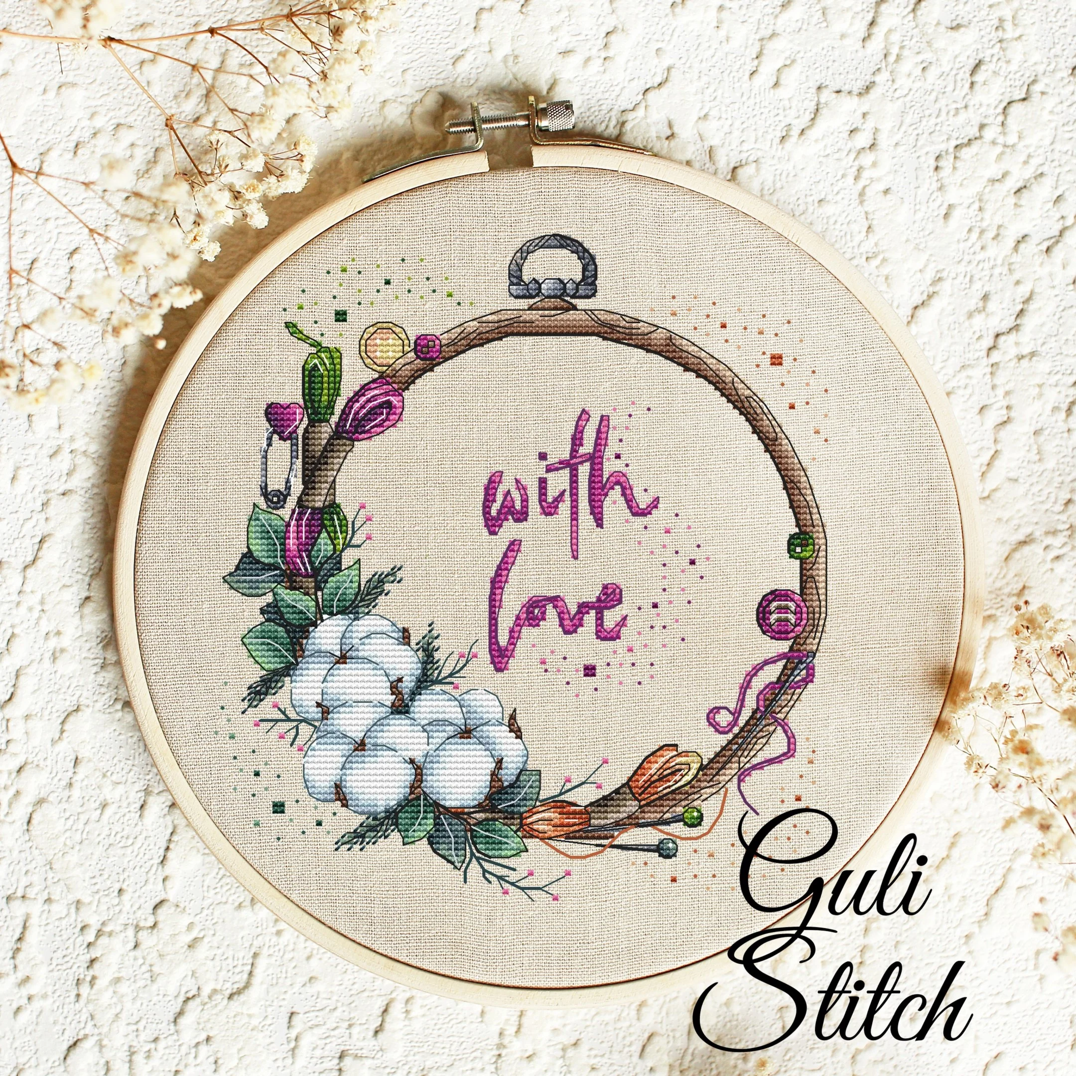 Схема для вышивки крестом 