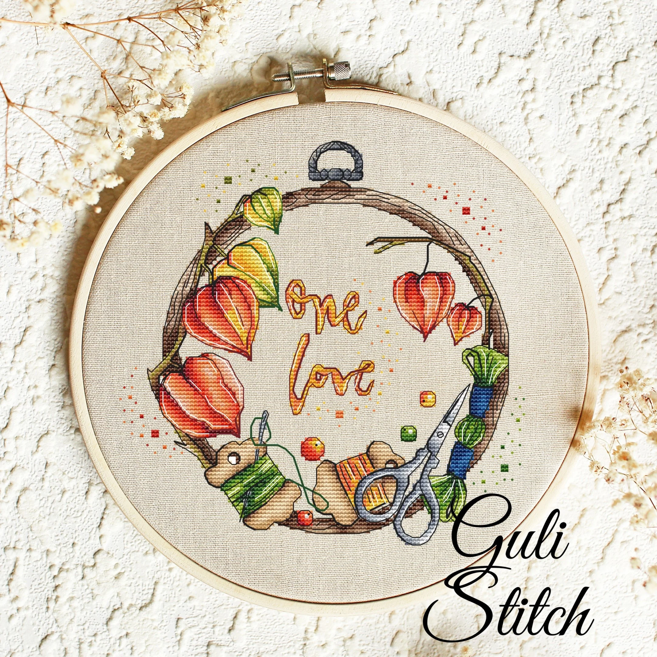 Схема для вышивки крестом 