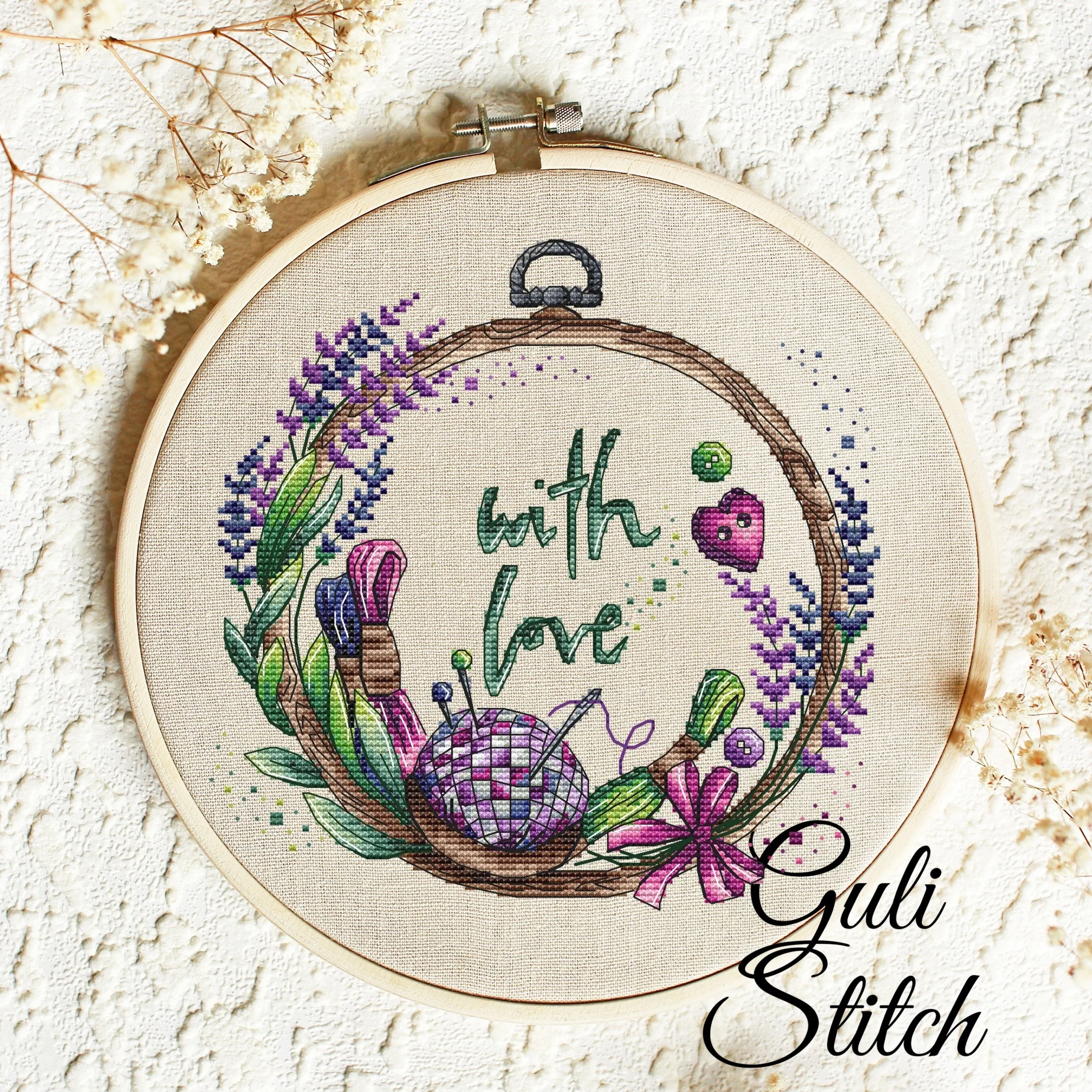 Схема для вышивки крестом 