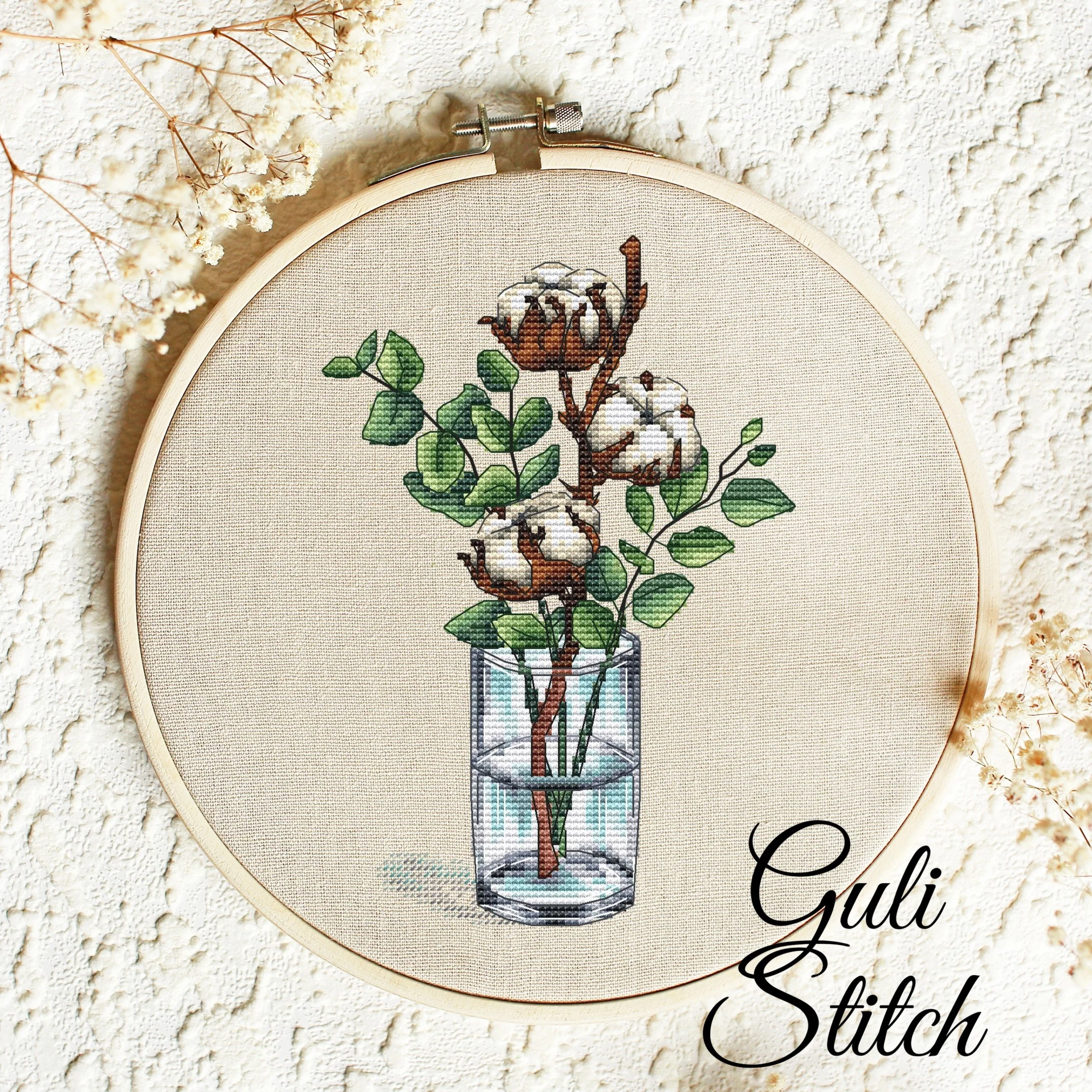 Схема для вышивки крестом 