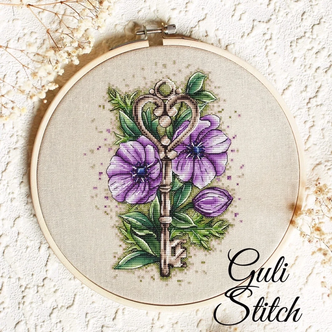 Схема для вышивки крестом 