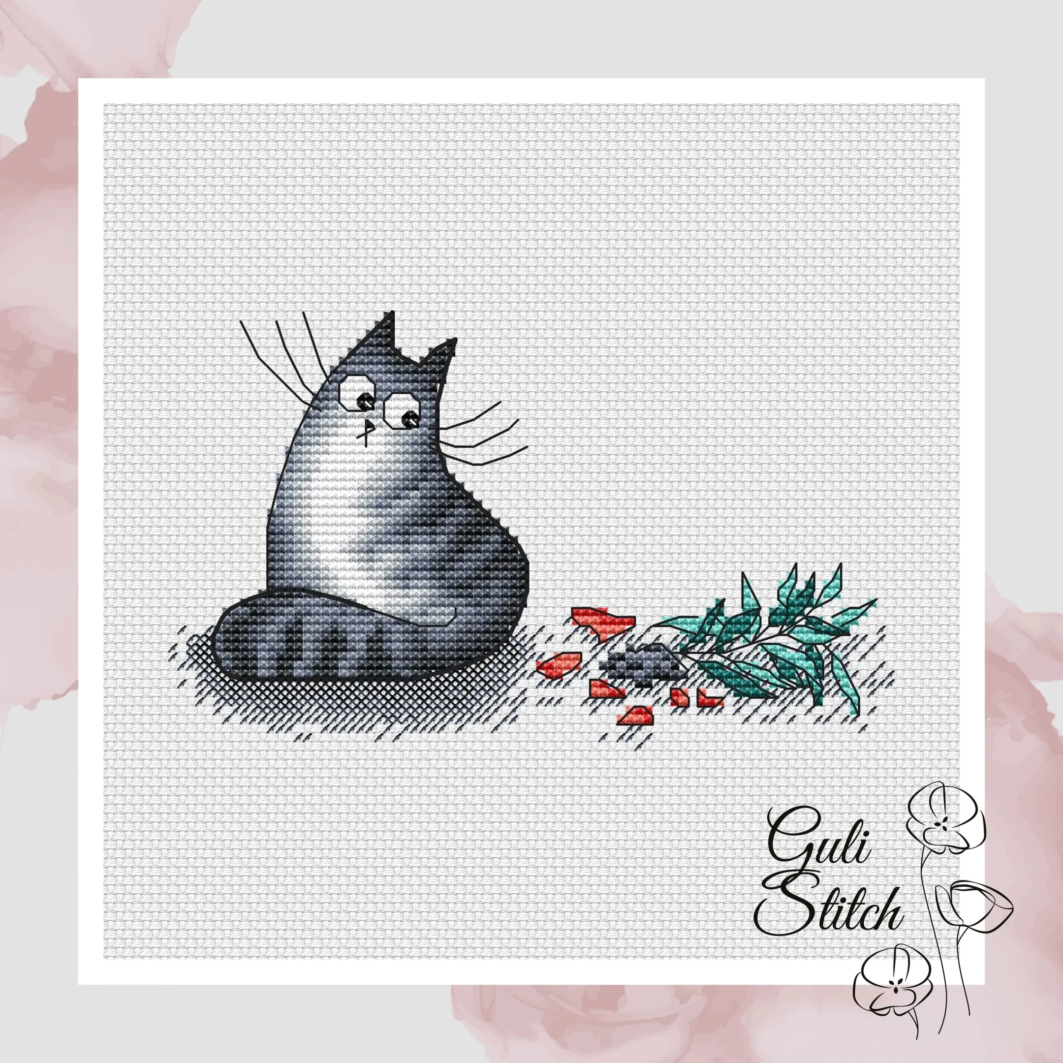 Схема для вышивки крестом 