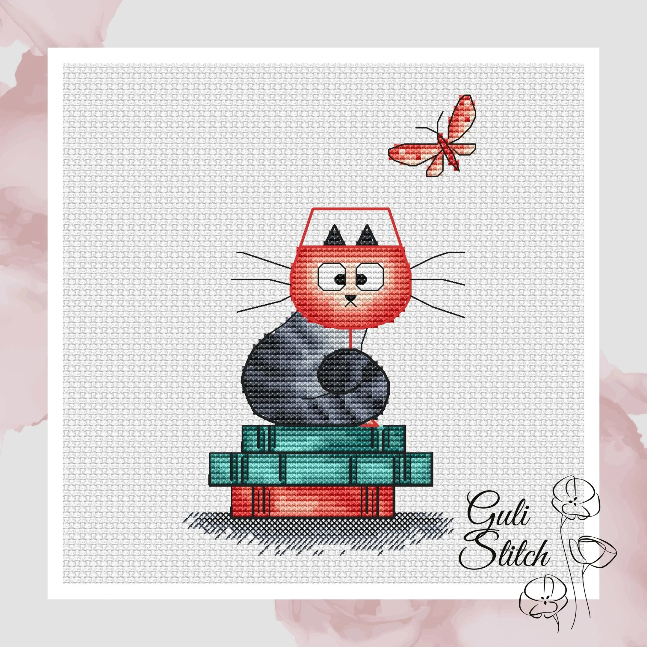 Схема для вышивки крестом 