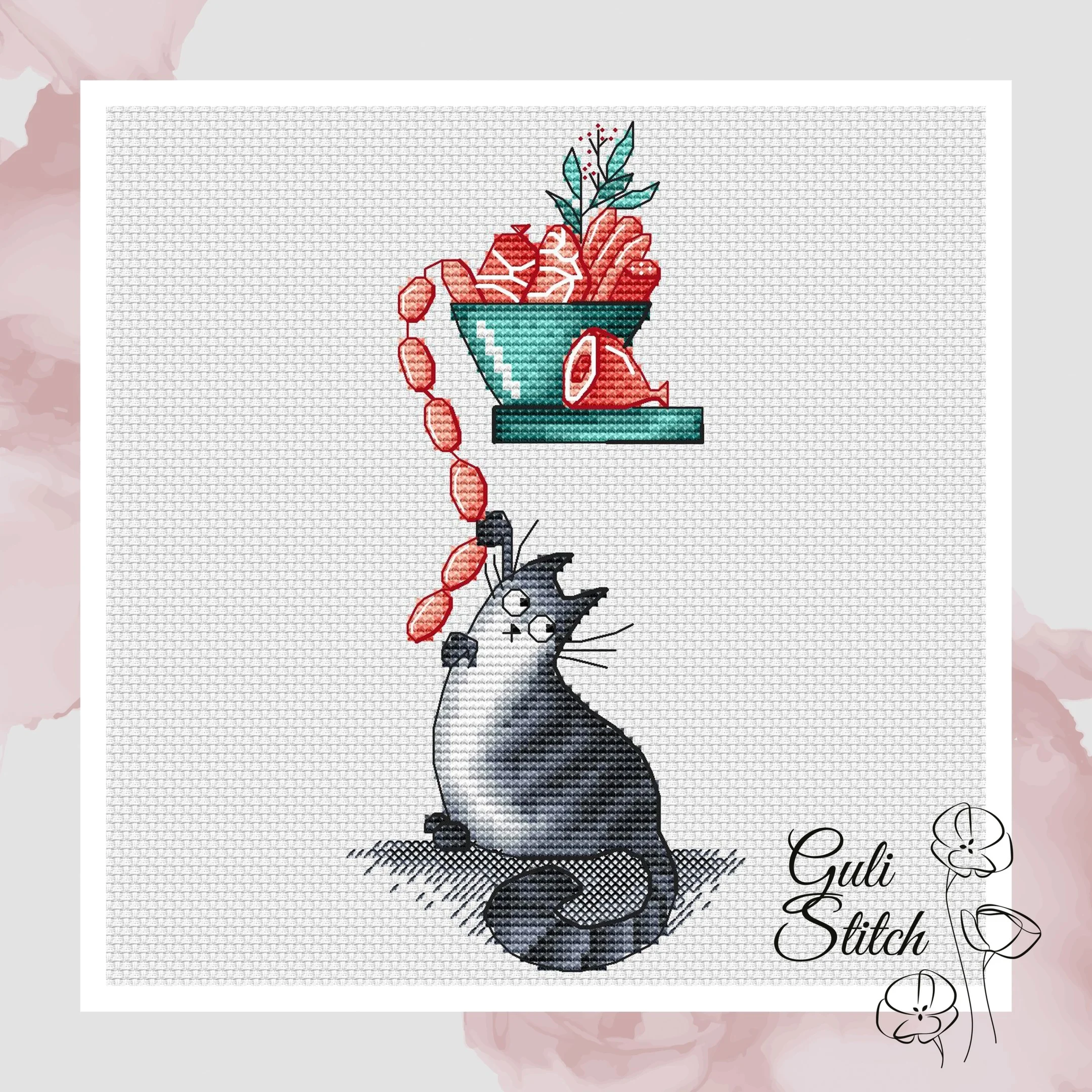 Схема для вышивки крестом 