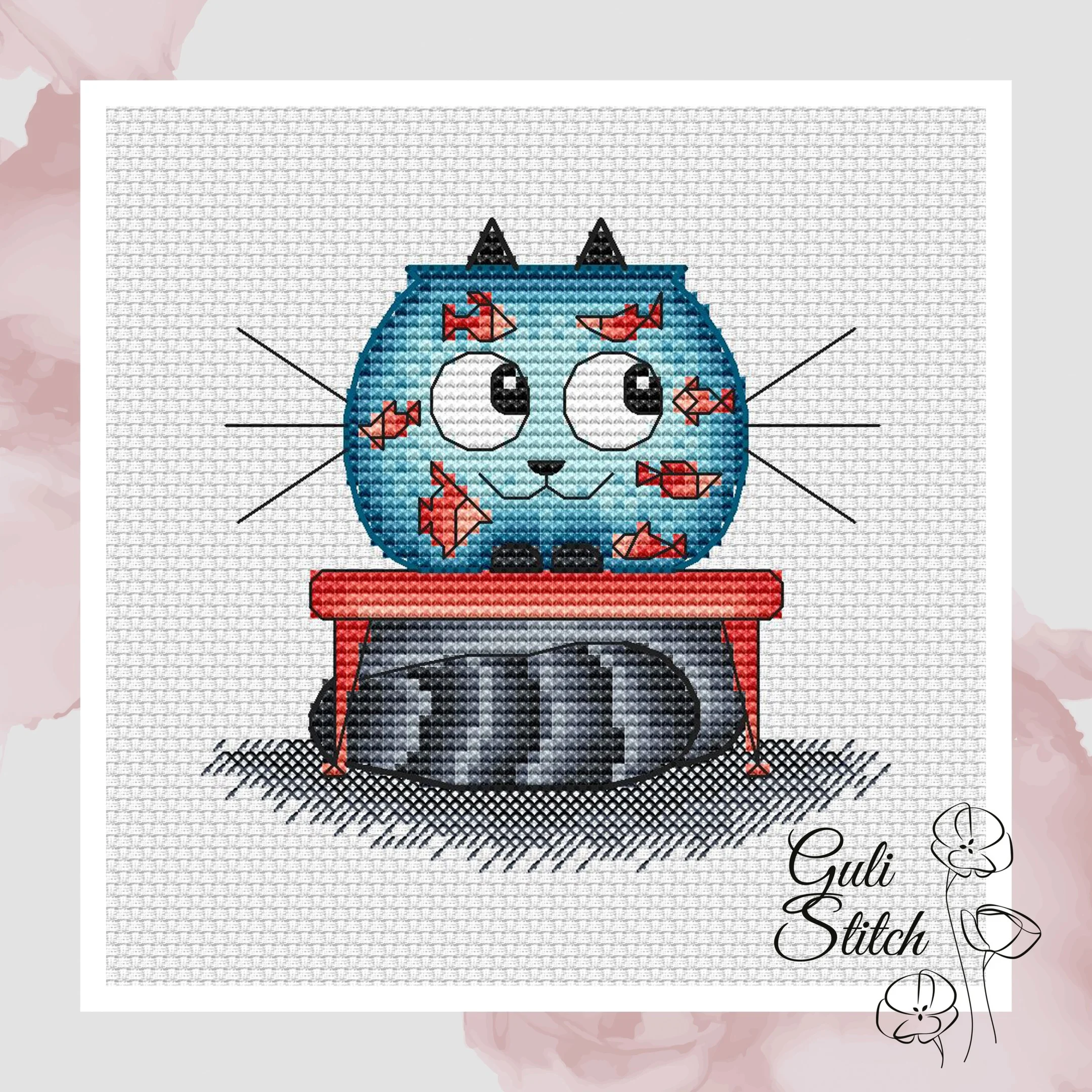 Схема для вышивки крестом 