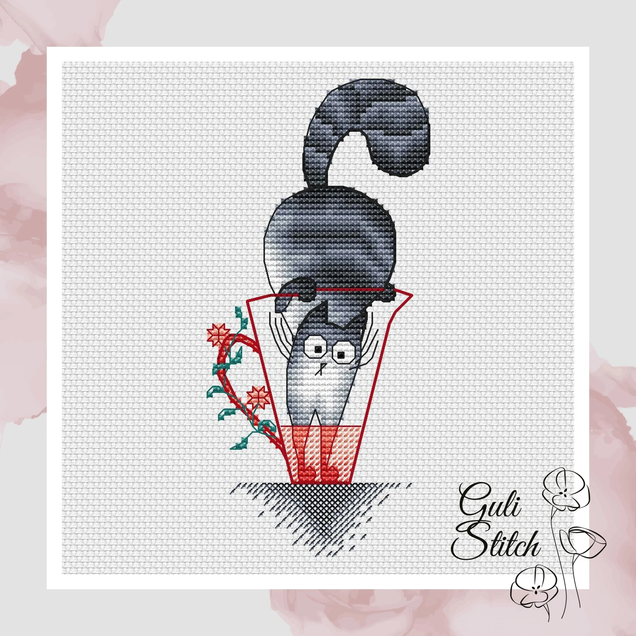 Схема для вышивки крестом 