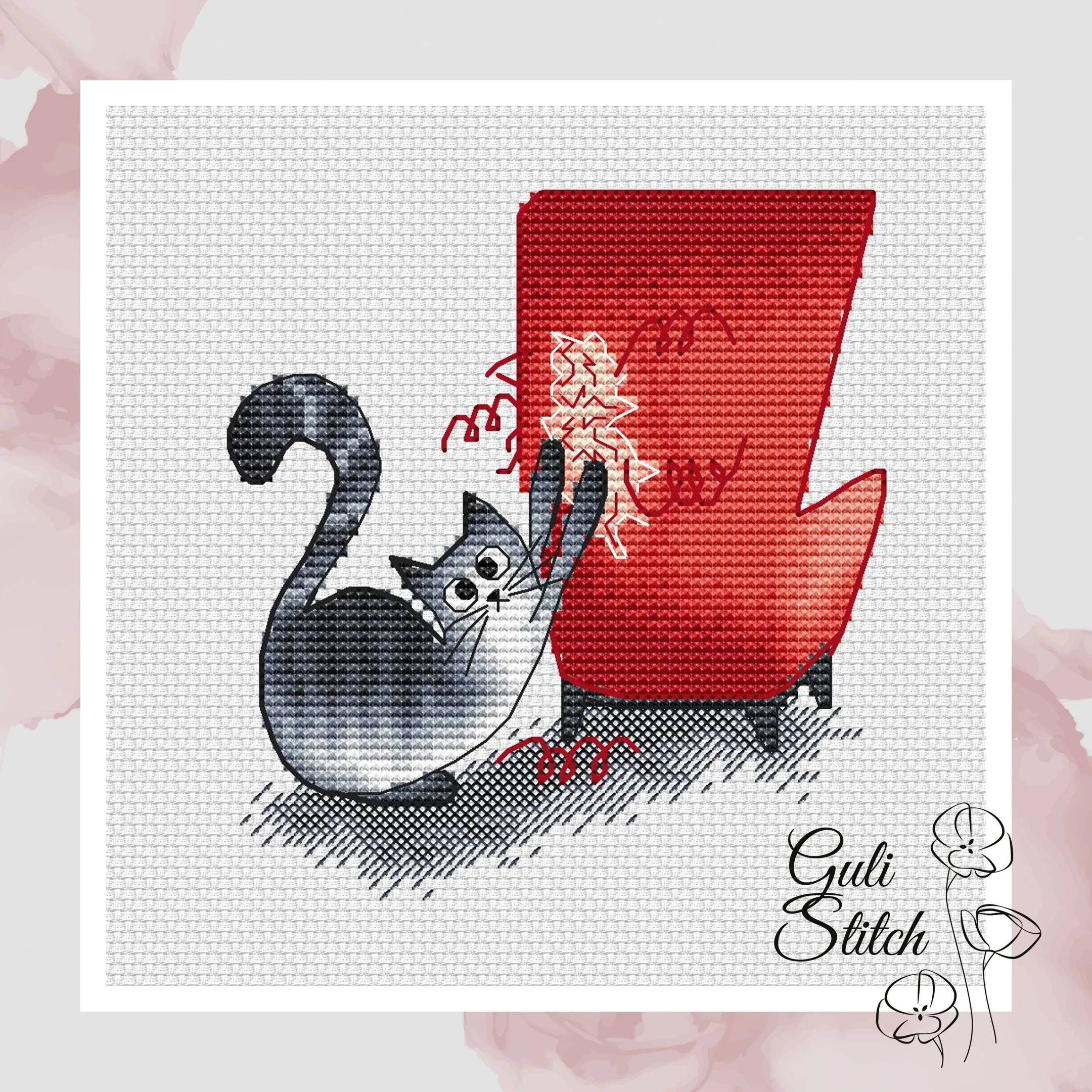 Схема для вышивки крестом 