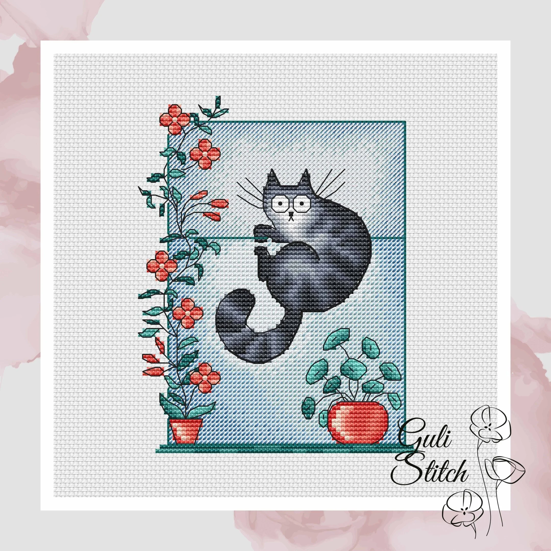 Схема для вышивки крестом 