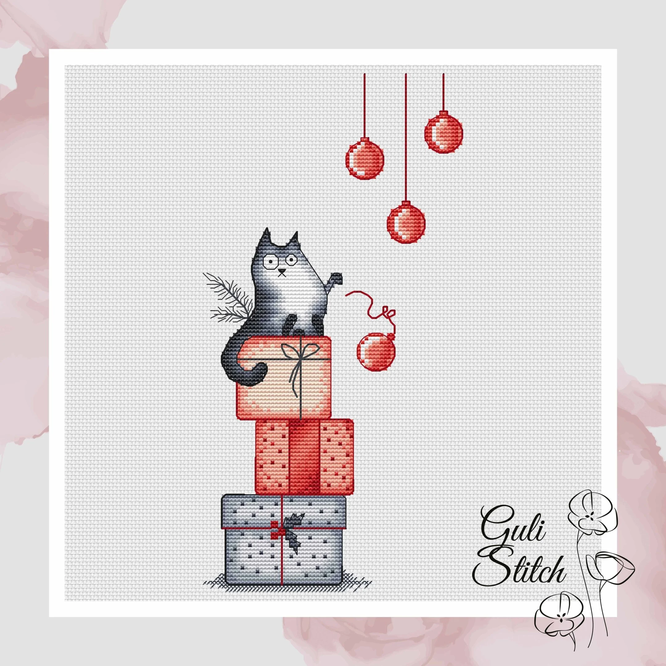 Схема для вышивки крестом 