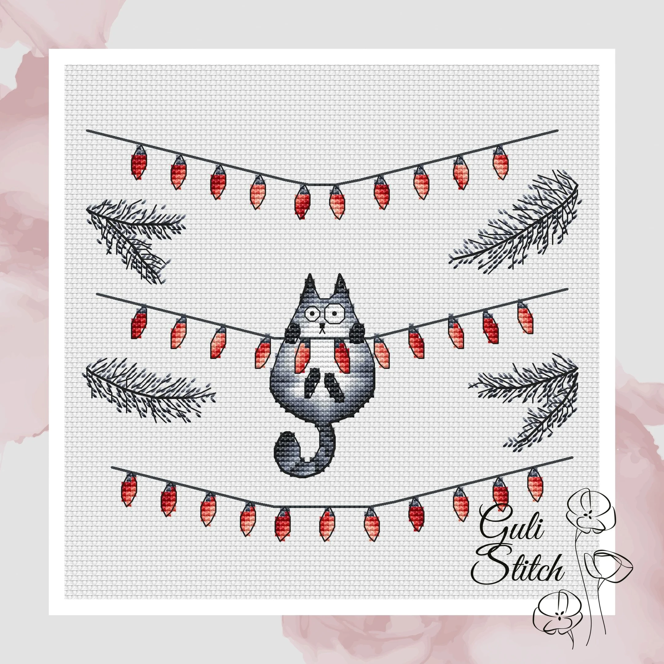 Схема для вышивки крестом 