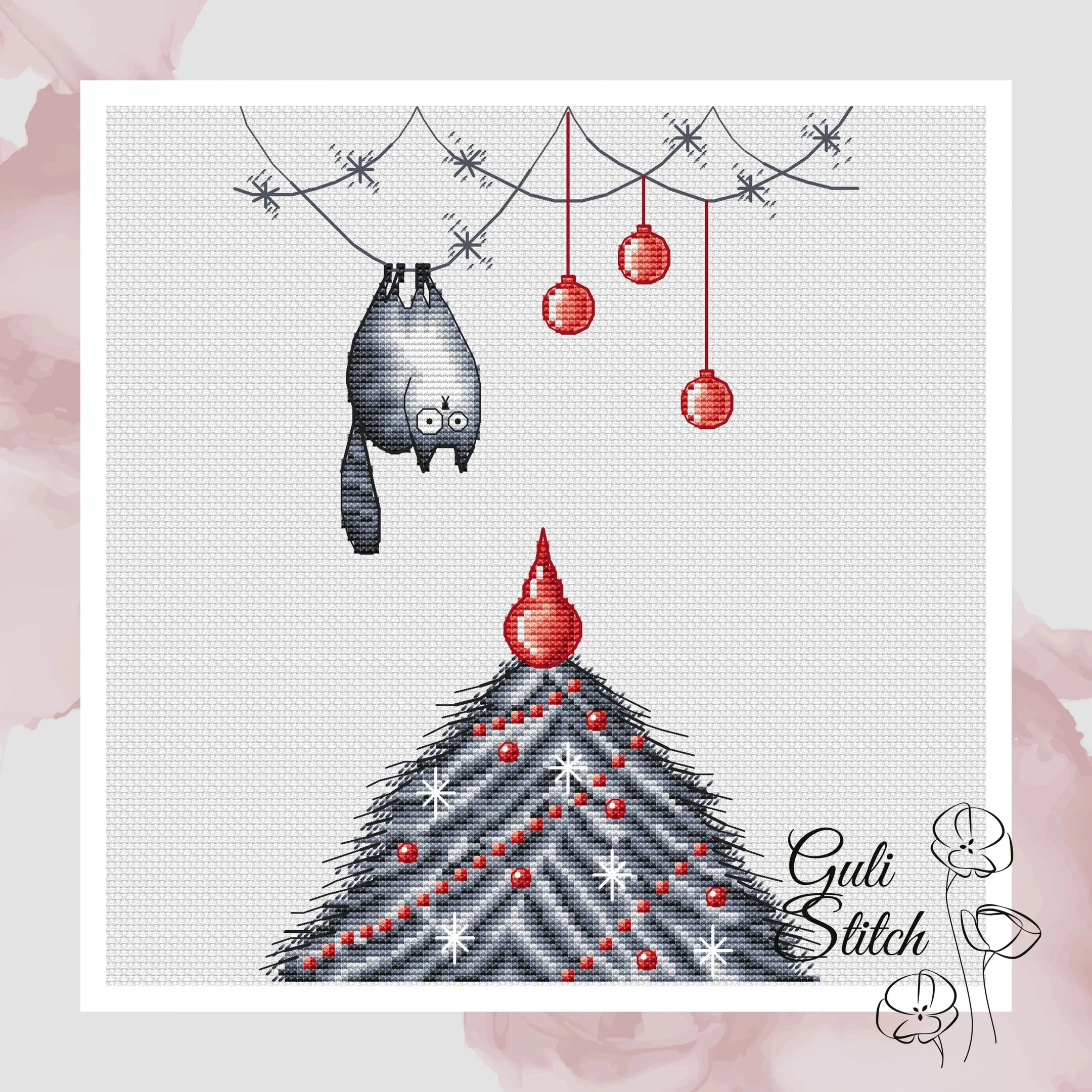 Схема для вышивки крестом 