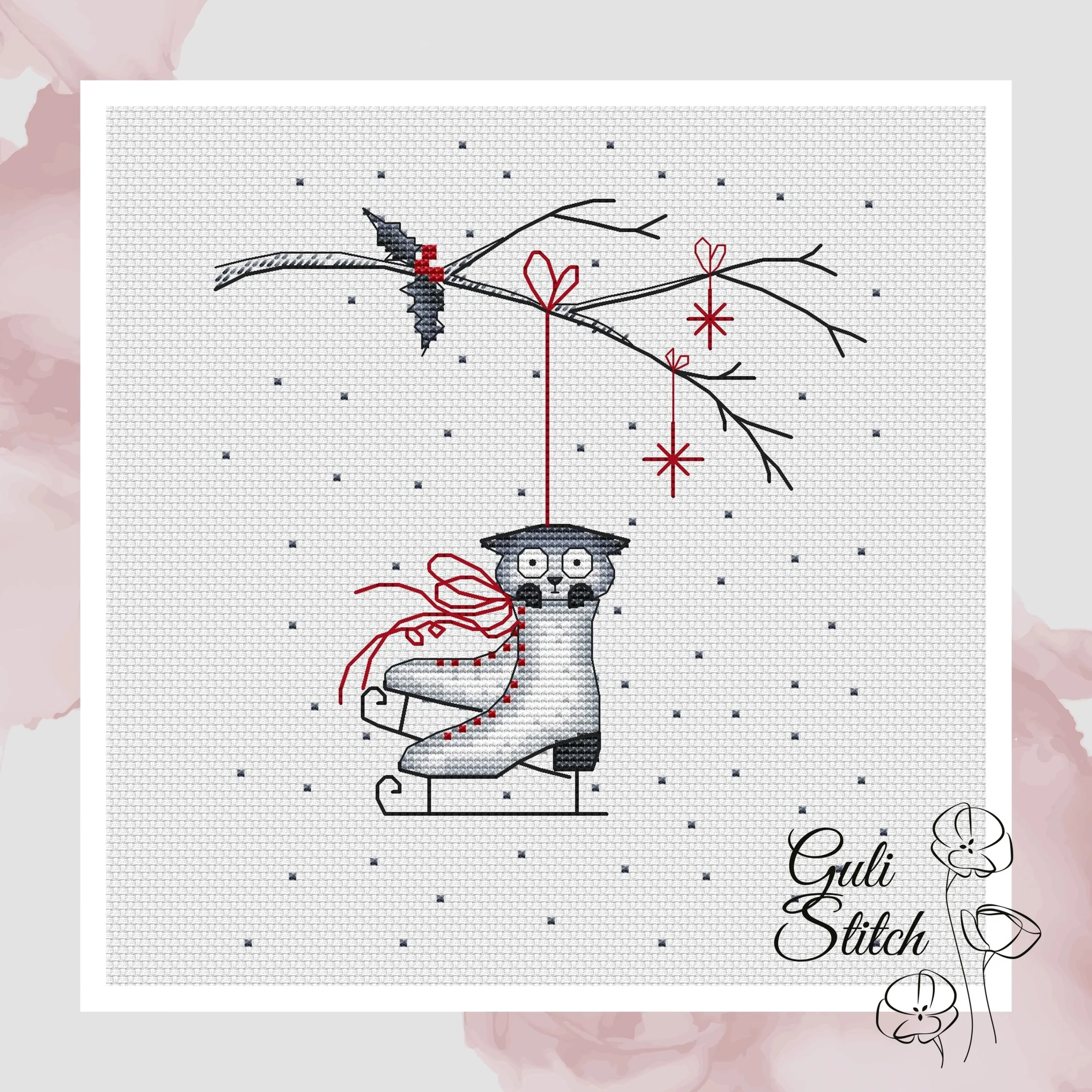 Схема для вышивки крестом 