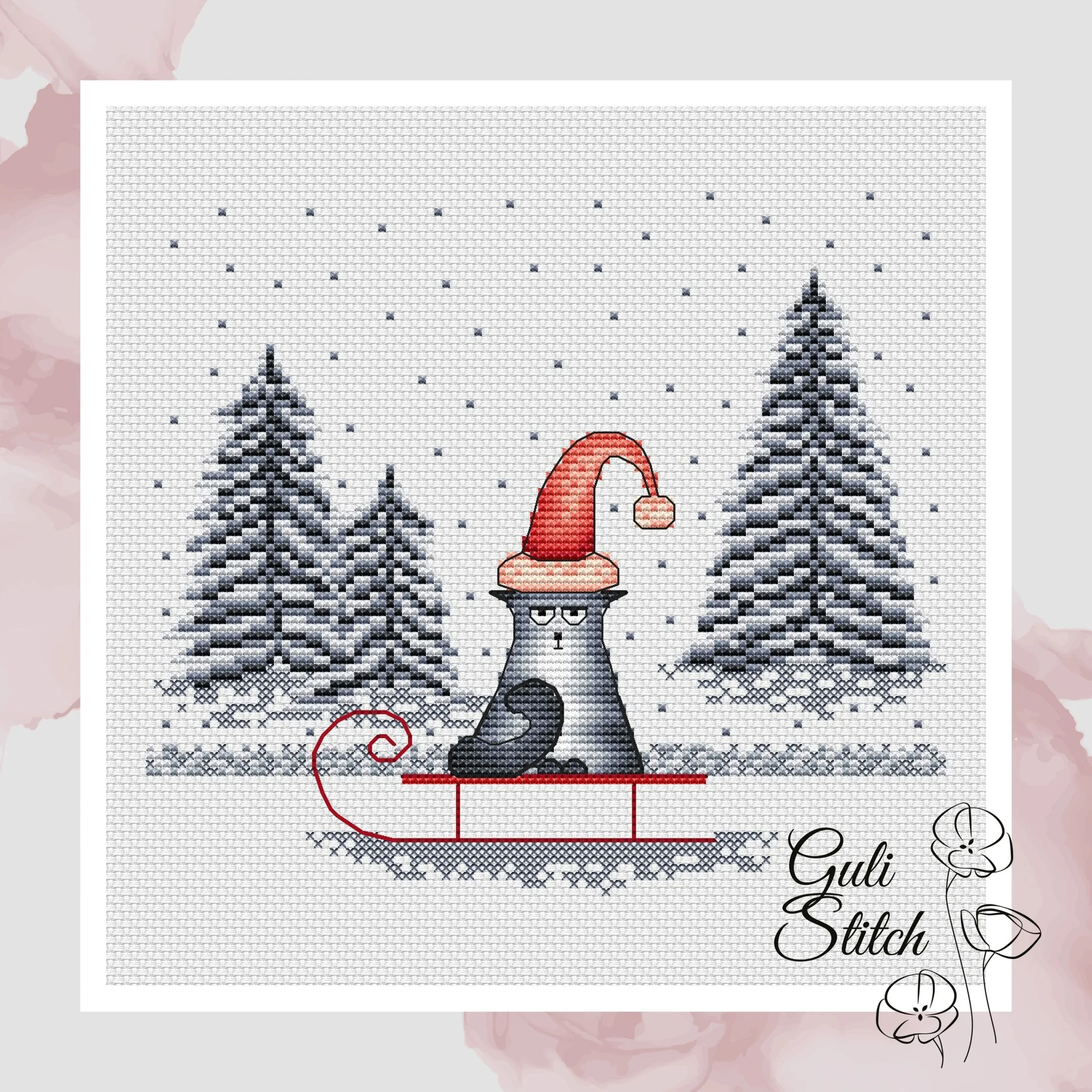 Схема для вышивки крестом 