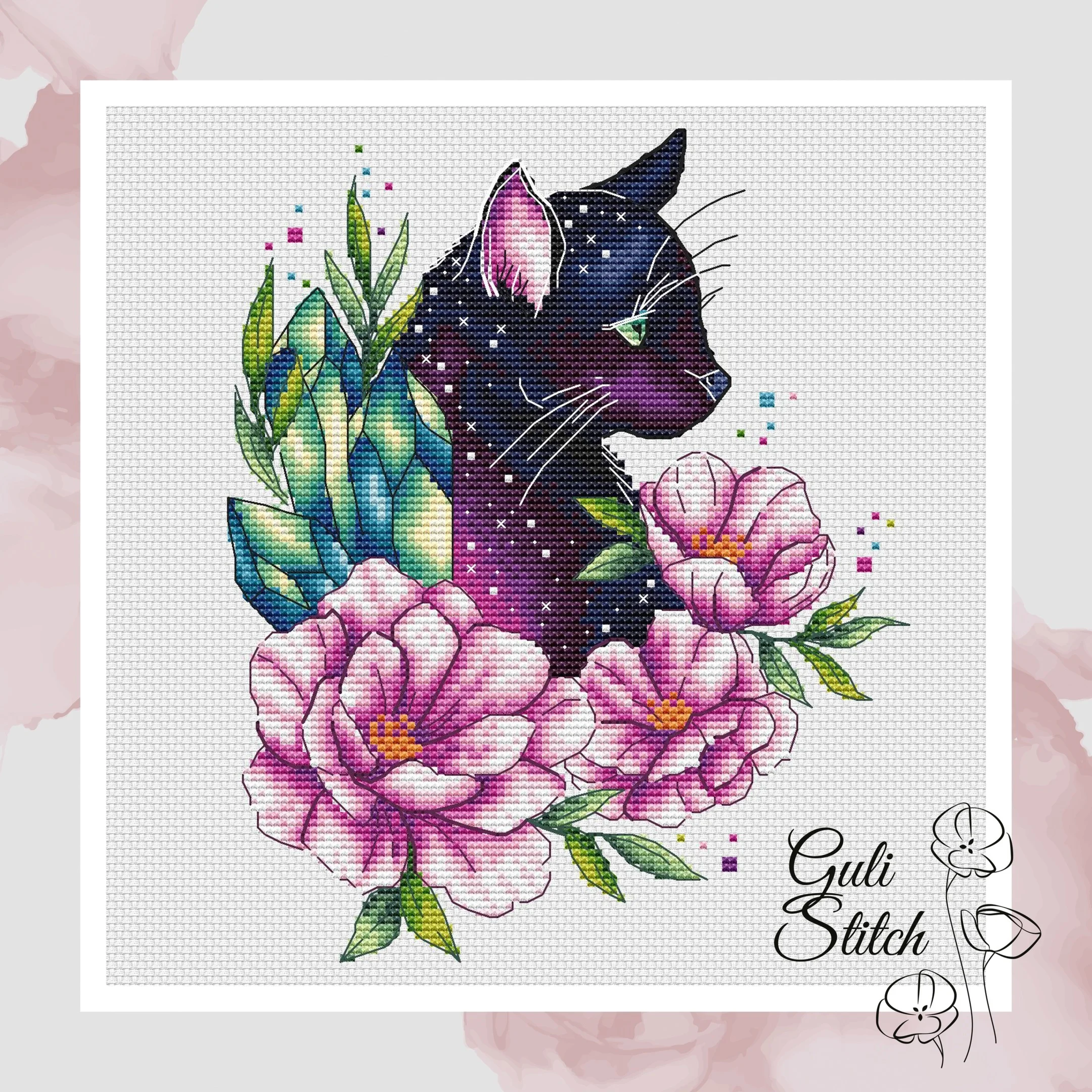 Схема для вышивки крестом 