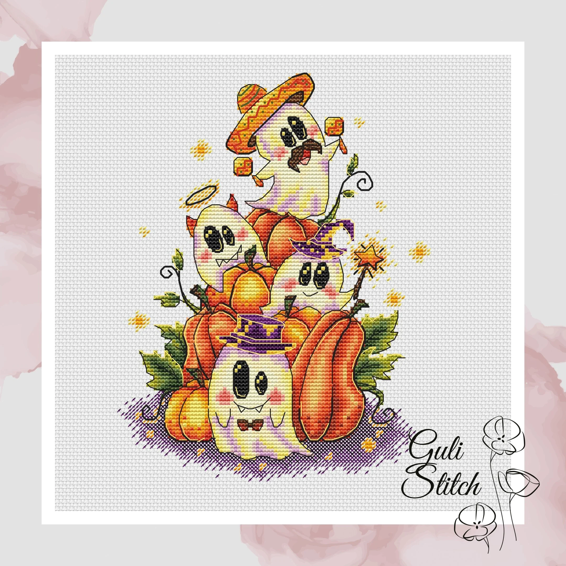 Схема для вышивки крестом 