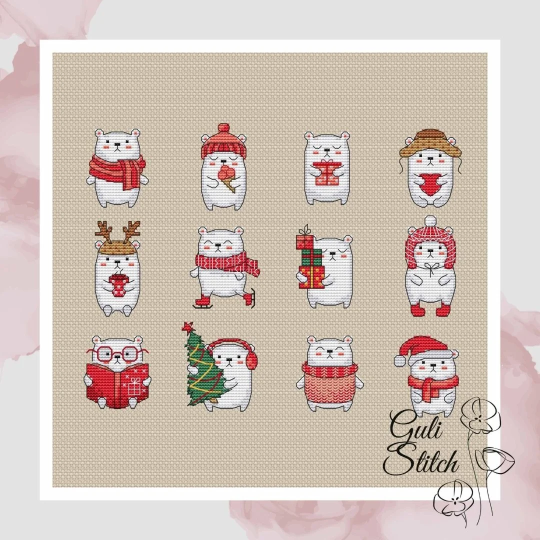 Схема для вышивки крестом 