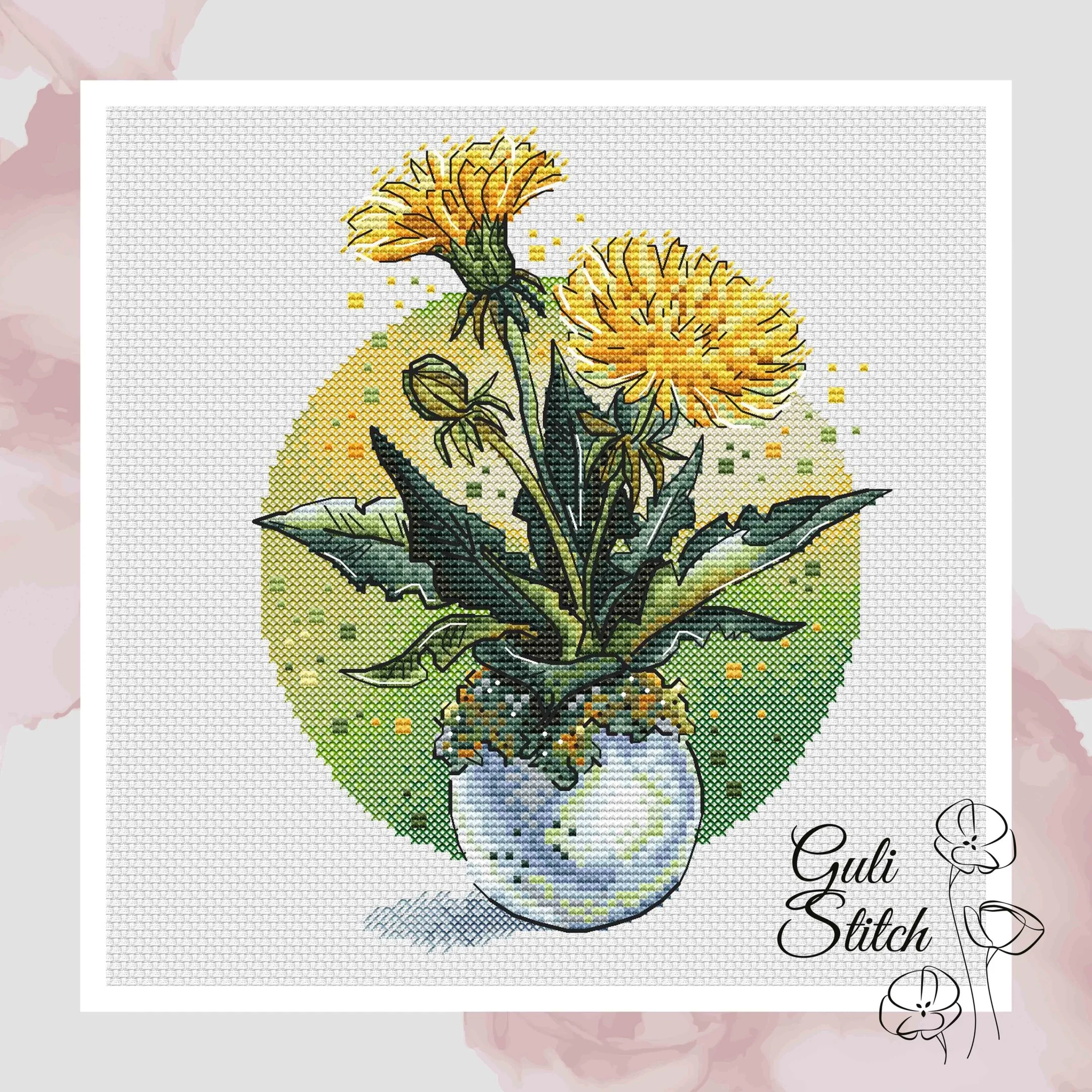 Схема для вышивки крестом 