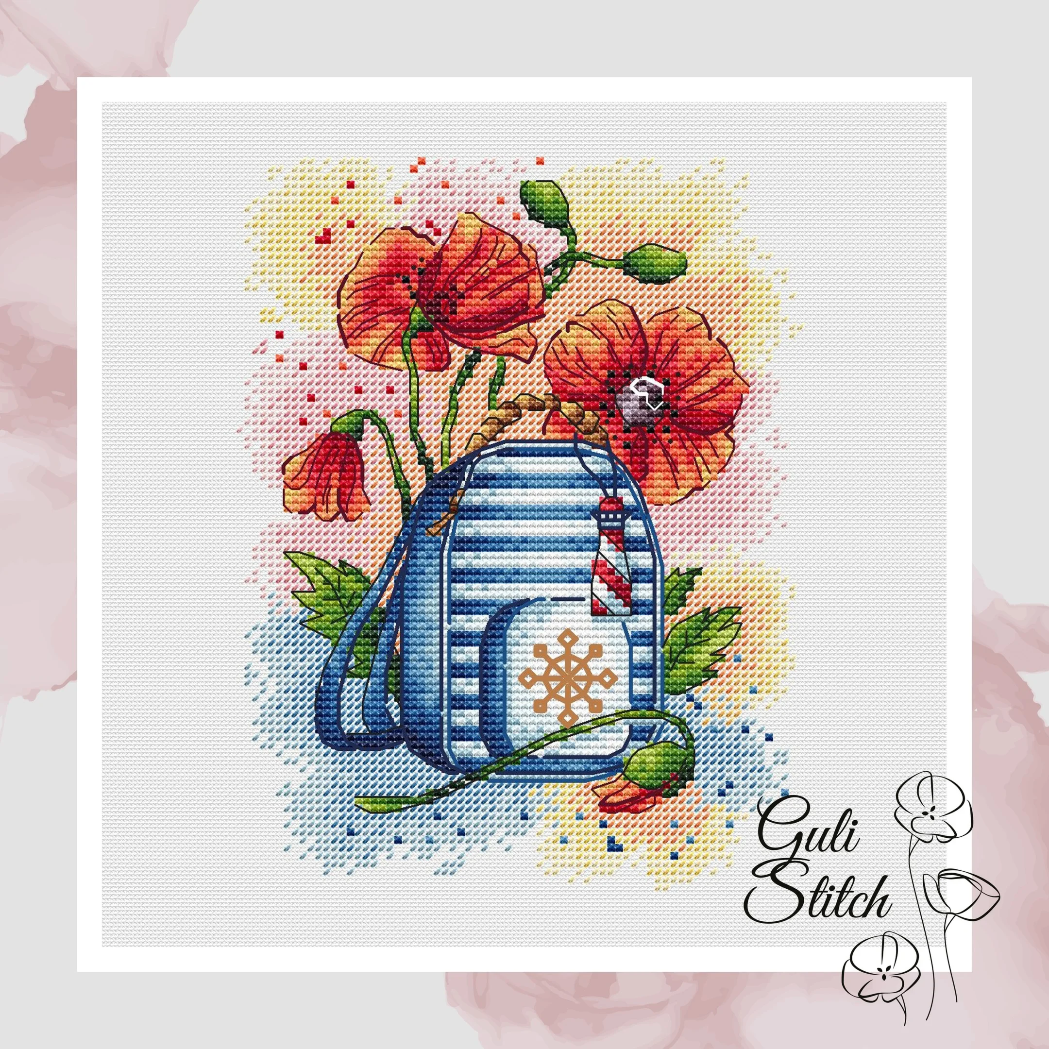 Схема для вышивки крестом 