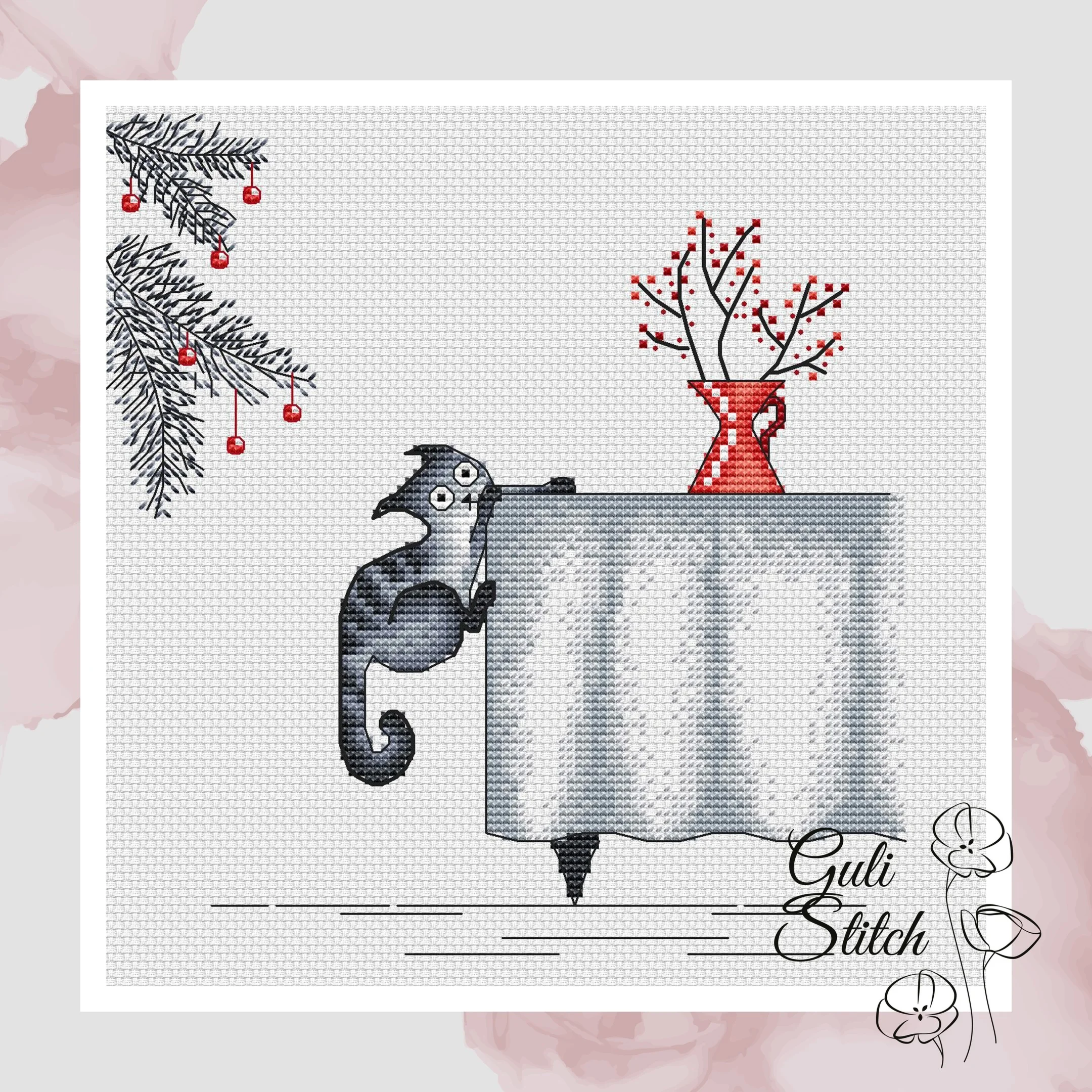 Схема для вышивки крестом 