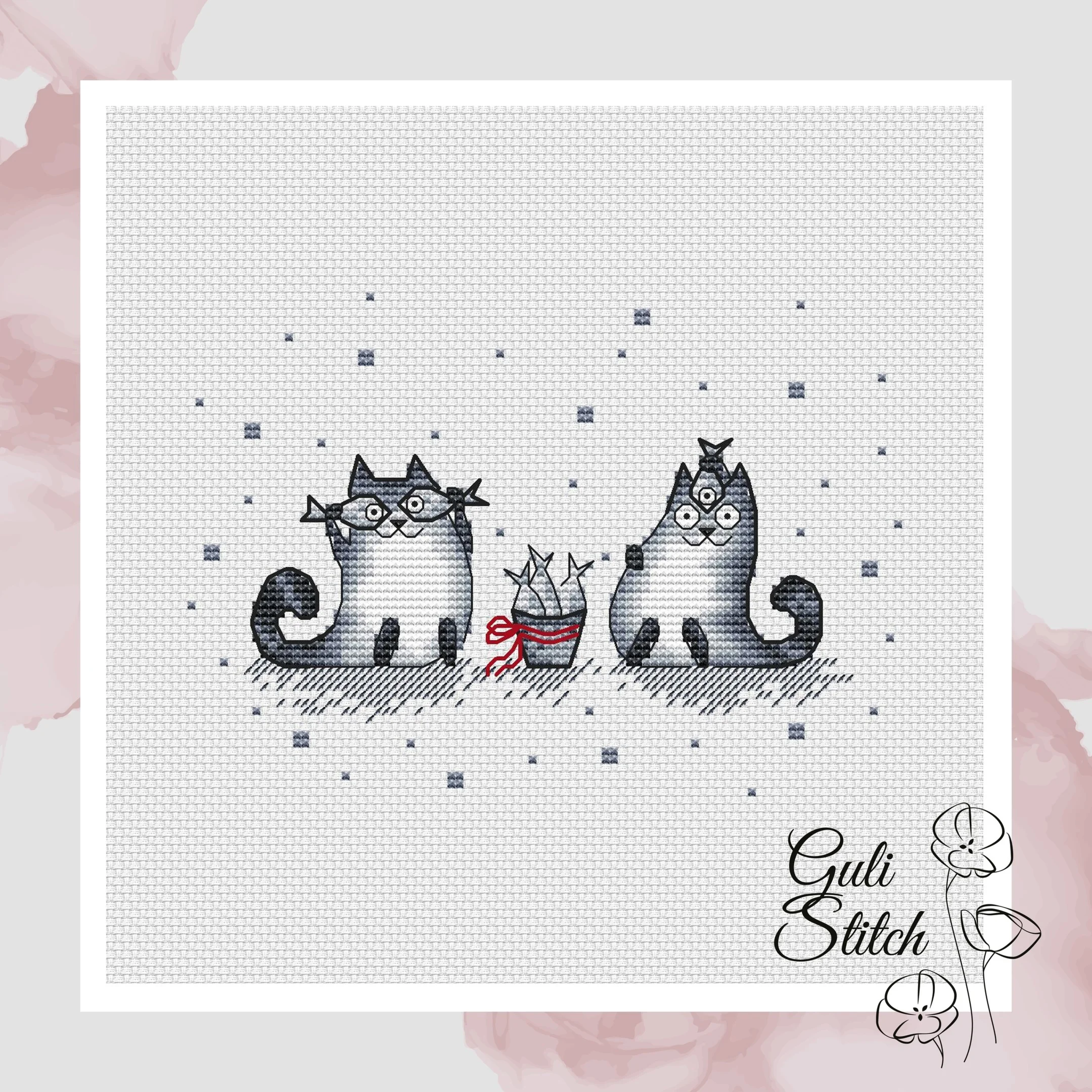 Схема для вышивки крестом 