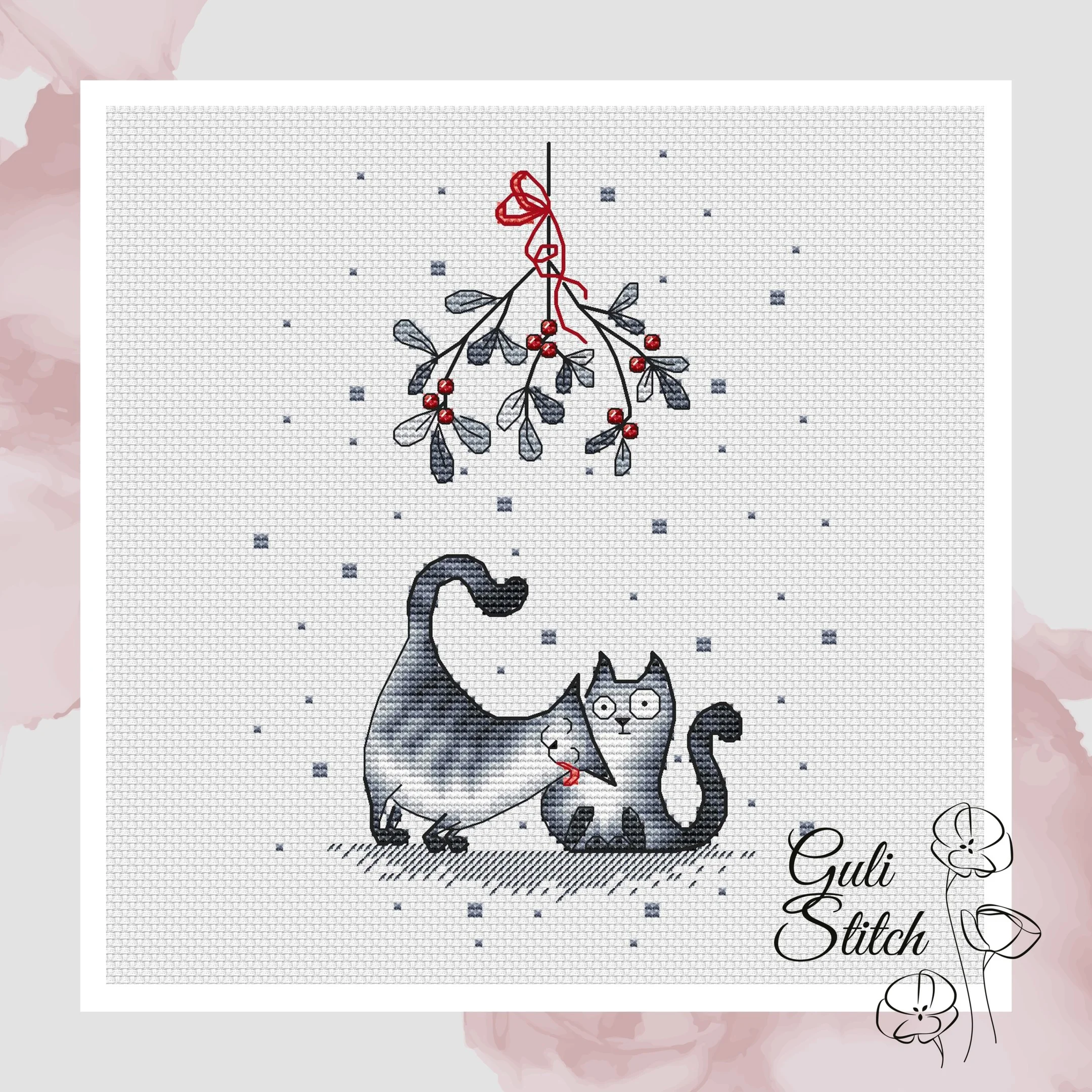 Схема для вышивки крестом 