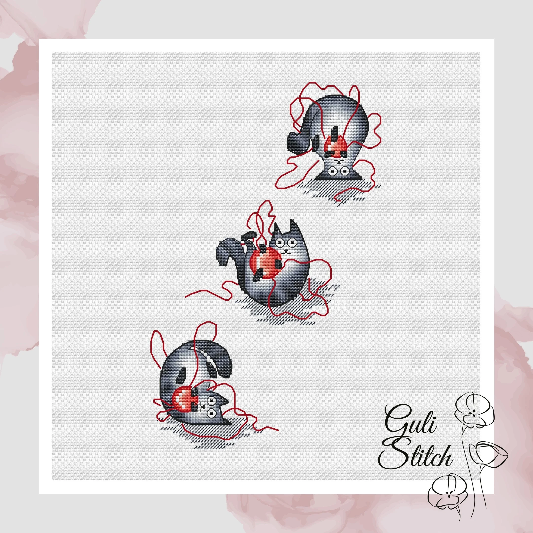 Схема для вышивки крестом 