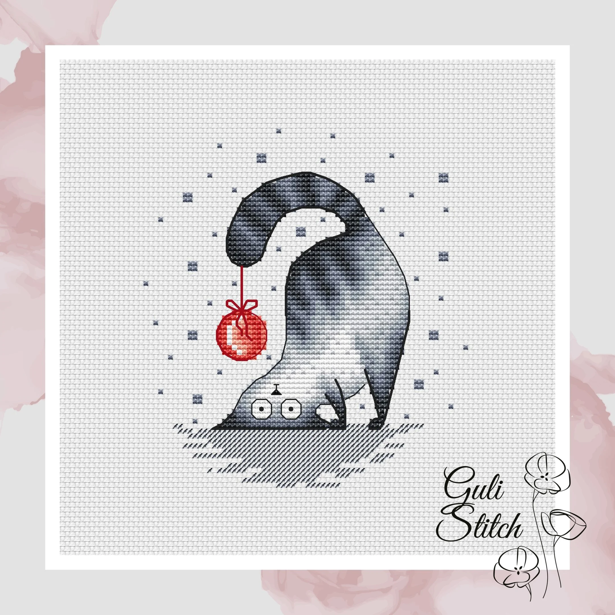 Схема для вышивки крестом 