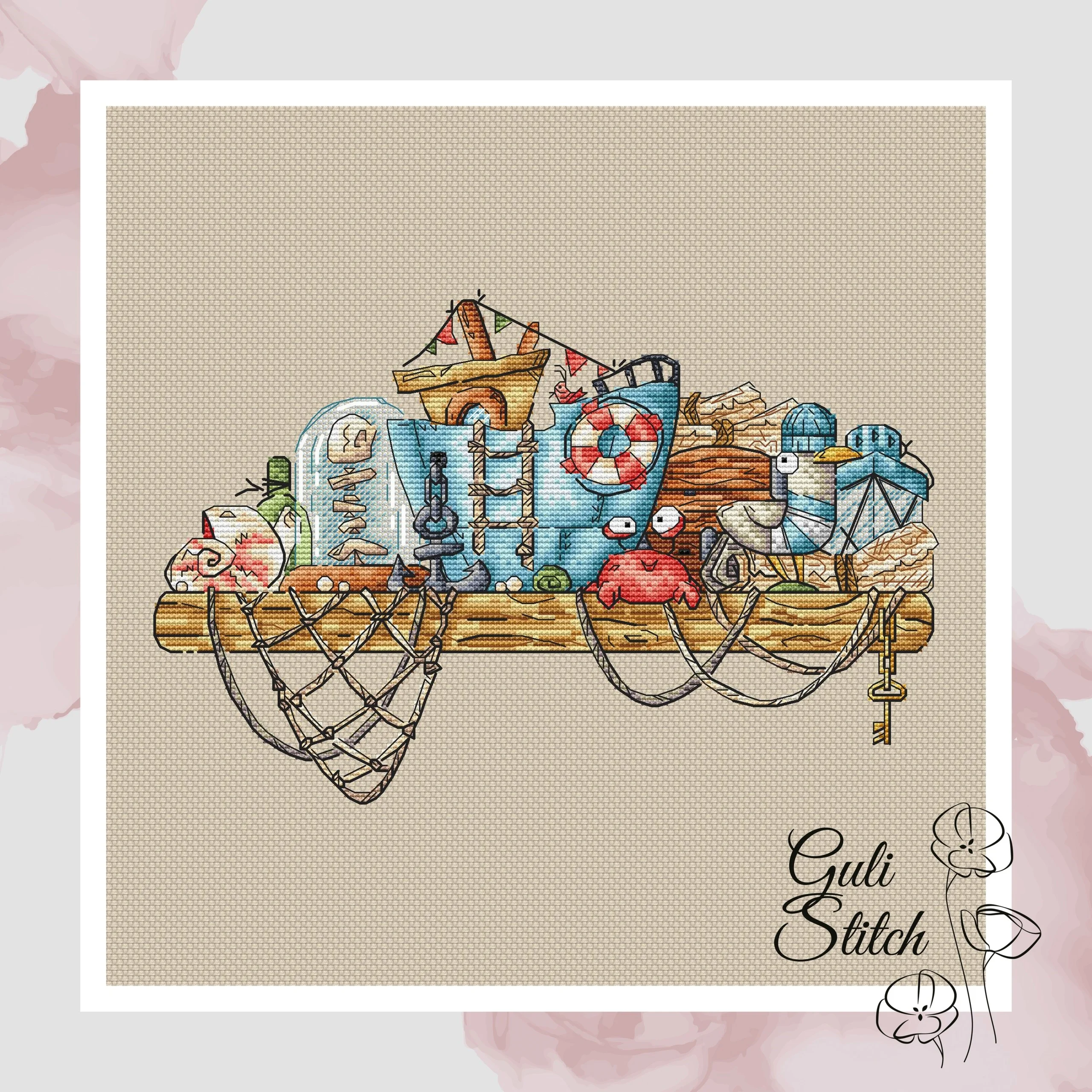 Схема для вышивки крестом 