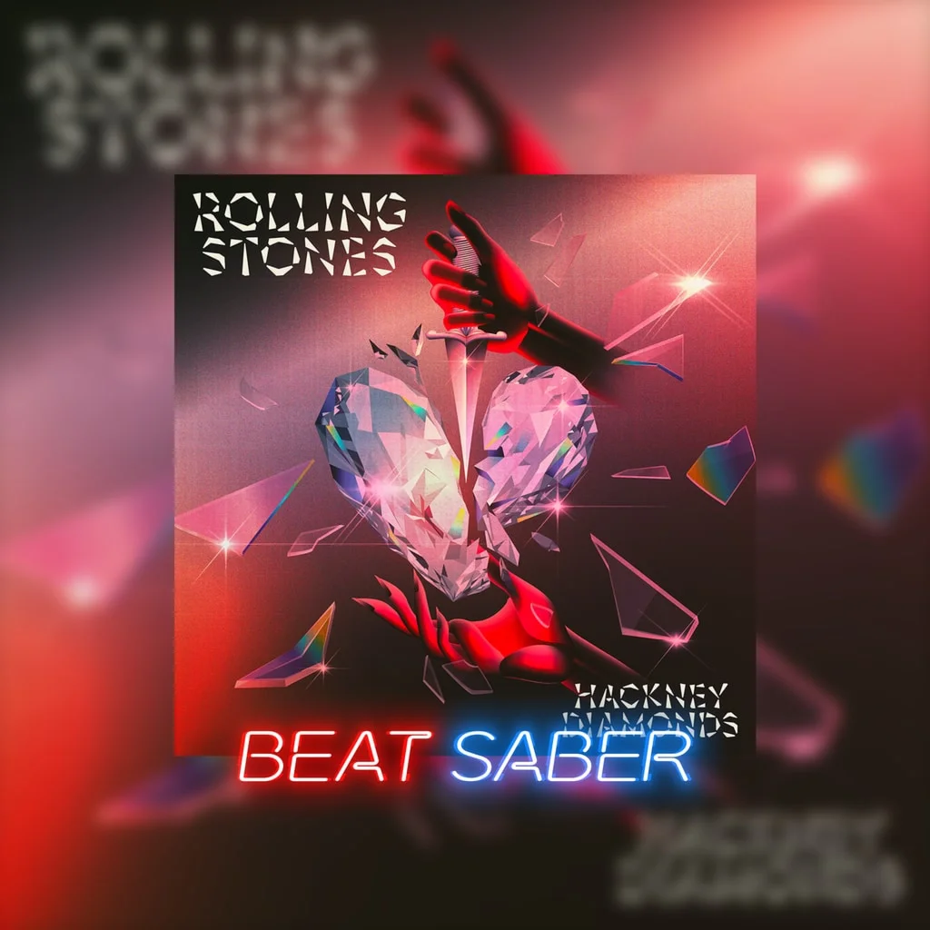 Beat Saber: The Rolling Stones - 'Angry' PS4 PS5 ПСН