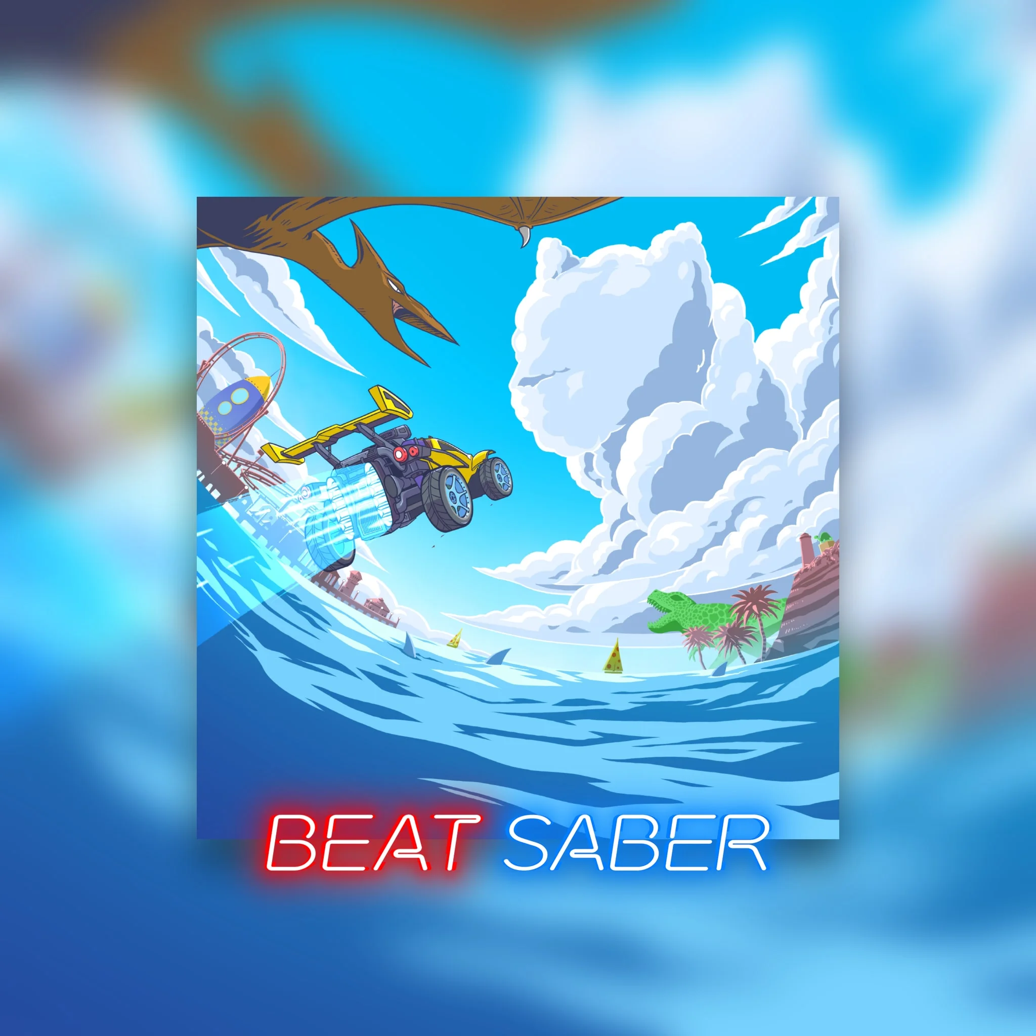 Beat Saber: Stephen Walking - 'Glide'PS4PS5ПСН