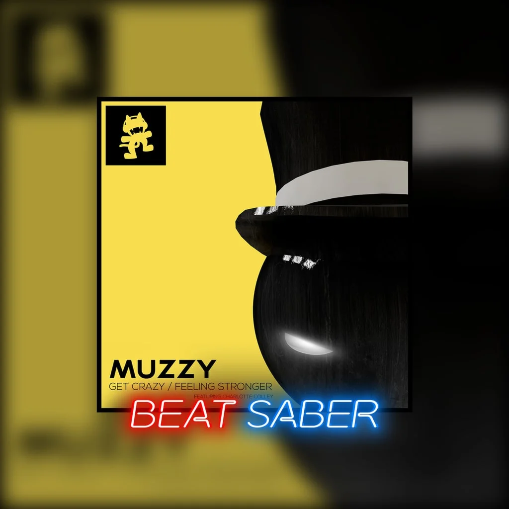 Beat Saber Muzzy Feeling Stronger feat Charlotte Colle