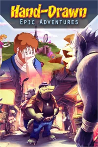 Hand-Drawn Epic Adventures????????