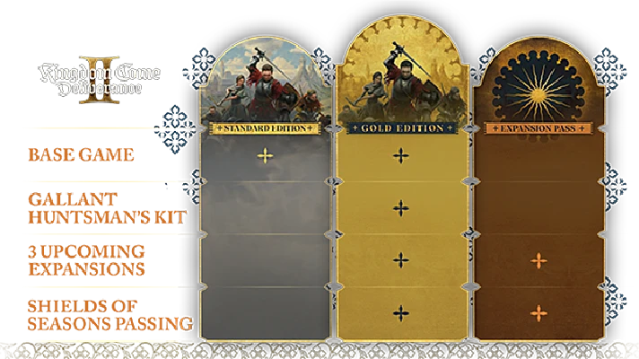 🔥Kingdom Come: Deliverance II Gold Edition STEAM🔑 ROW