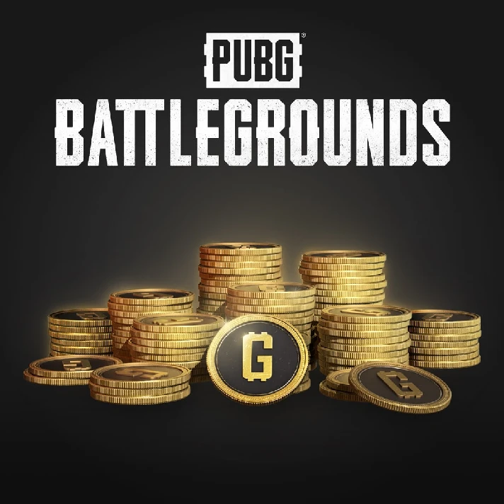 PUBG - 2,000 G-Coin (+300 Bonus)✅PSN✅PLAYSTATION