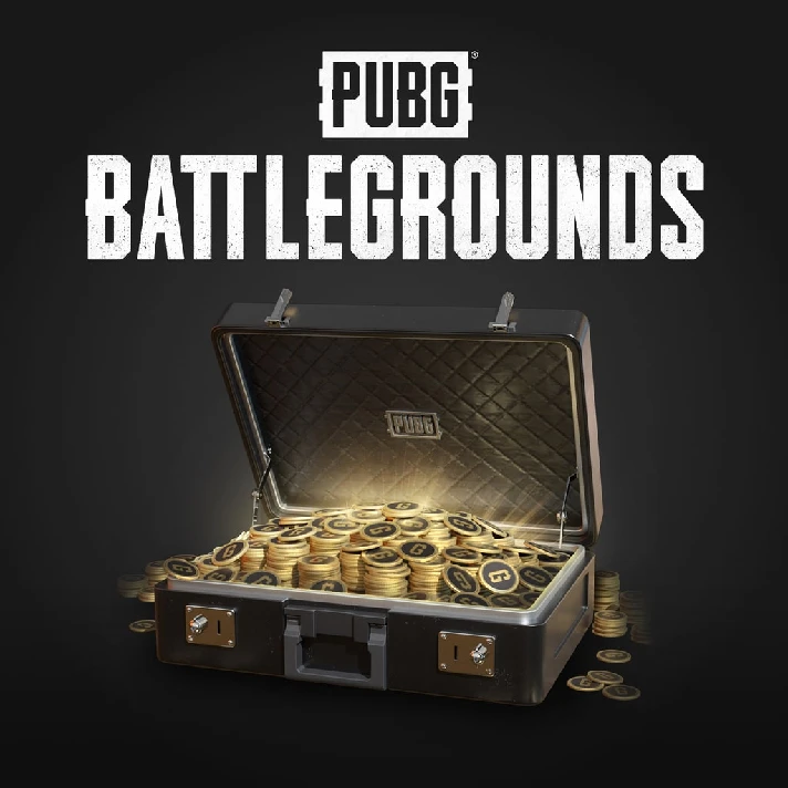 PUBG - 5,000 G-Coin (+1,000 Bonus)✅PSN✅PLAYSTATION