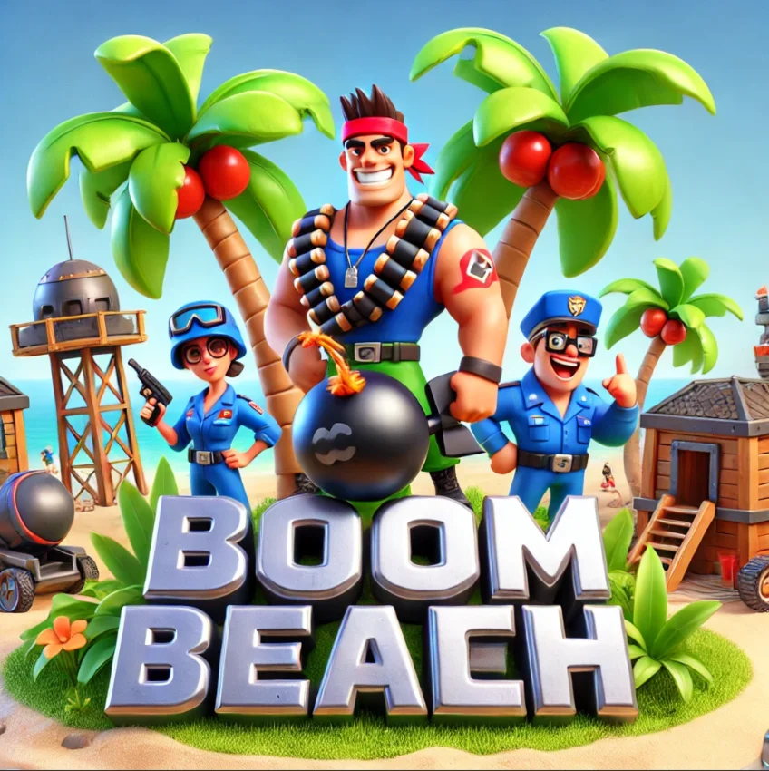 BOOM BEACH АЛМАЗЫ | BOOM PASS | АКЦИИ 
