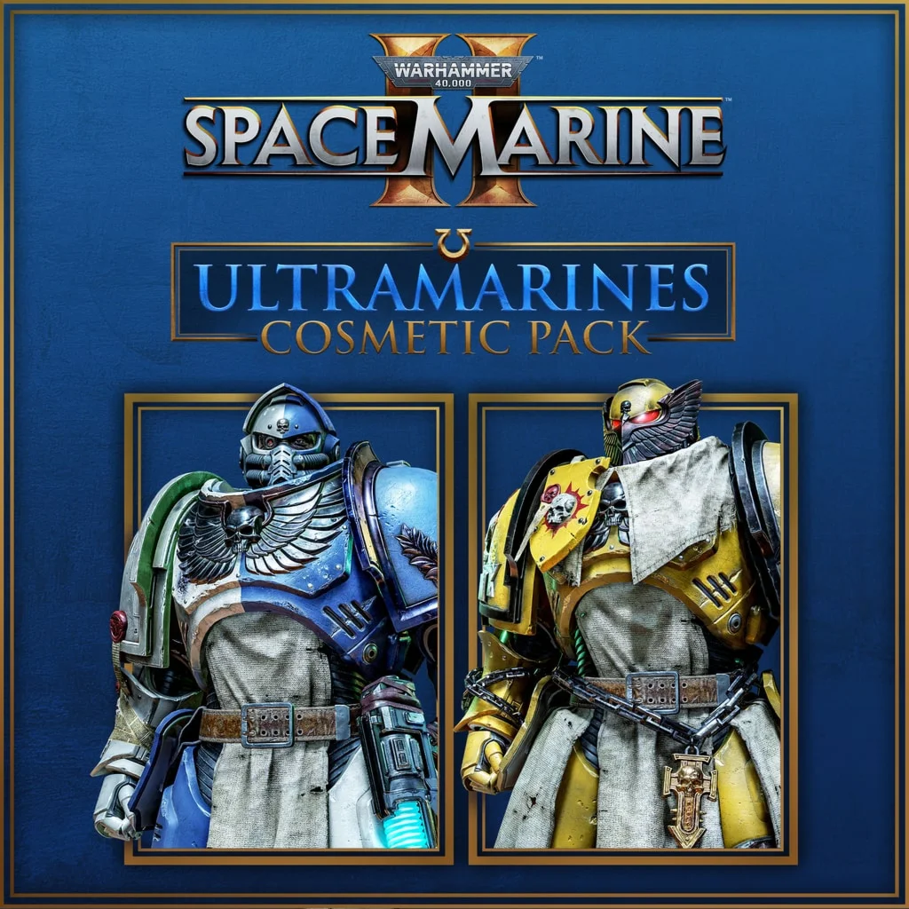 Warhammer 40000 Space Marine 2 Ultramarines Cosmetic P